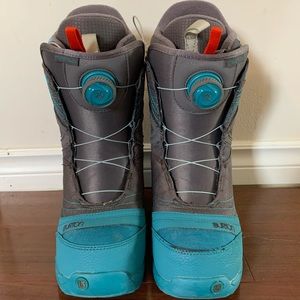 Burton BOA snowboard boots